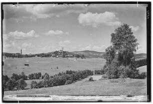 Oberpfalz. Pleystein mit Fahrenberg