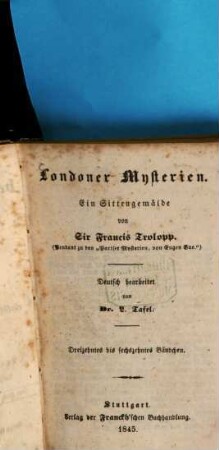 Londoner Mysterien : ein Sittengemälde, 13/16