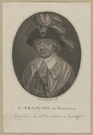 Bildnis des Nicolas-Louis Francois de Neufchateau