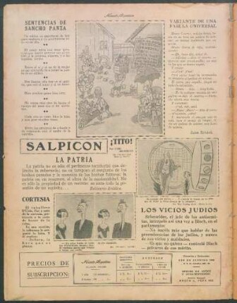 La patria