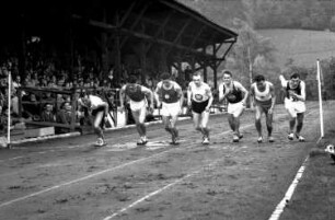 Freiburg: Zwischenläufe; Start