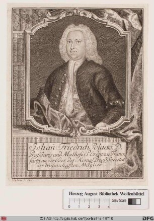 Bildnis Johann Friedrich Polack