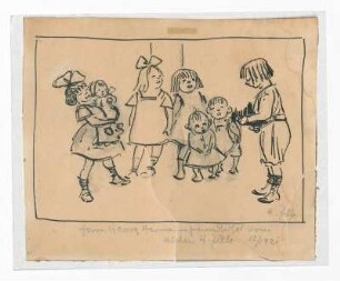 Spielende Kinder