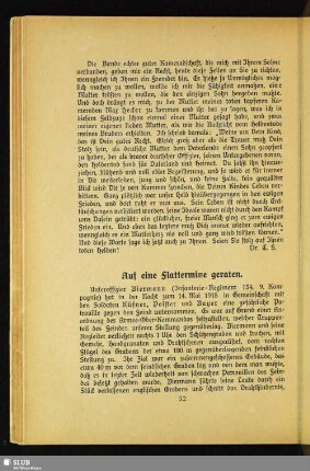 Auf eine Flattermine geraten