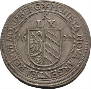 Münze, Reichsguldiner, 1622