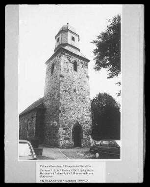Evangelische Pfarrkirche — Kirchturm