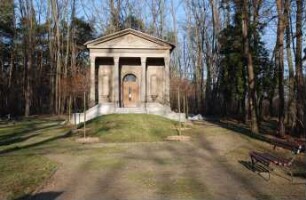 Koschendorf (Kóšnojce), Drebkau, Friedhofsweg