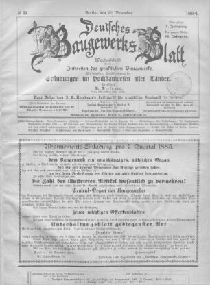 44. Jahrgang. No. 51.
