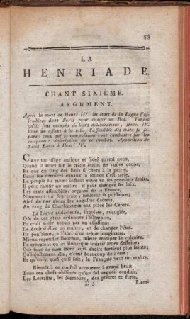 Chant sixième.