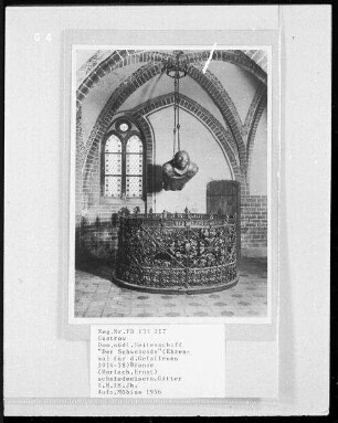 Der "Schwebende", Ehrenmal für die Gefallenen des Krieges 1914-1918
