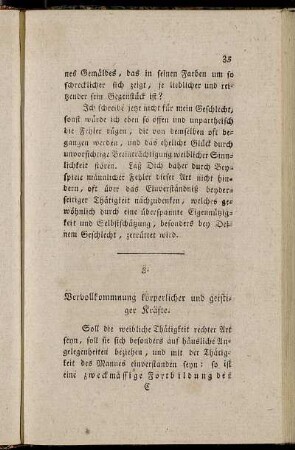 3. Vervollkommnung körperlicher und geistiger Kräfte.