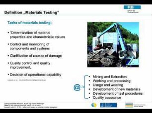 Materials Testing - Introduction
