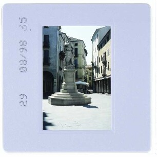 Vicenza, Denkmal für Andrea Palladio