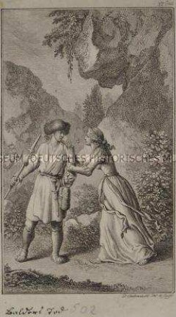 Erstes Blatt zu Ewald's Balder's Tod