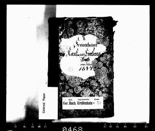 Gerichtshandelsbuch von Frauenhain, Bd. 6