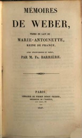 Bibliothèque des mémoires relatifs a l'histoire de France pendant le 18me siècle. 7