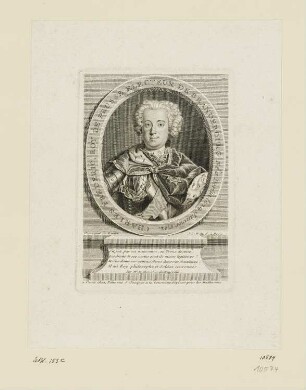 Charles Frederic, Roi de Prusse
