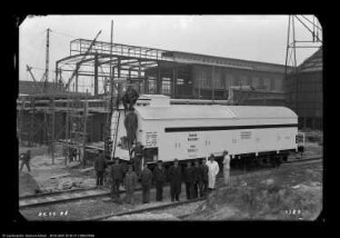 Erster Waggon mit Vinylchlorid (bei G 47)