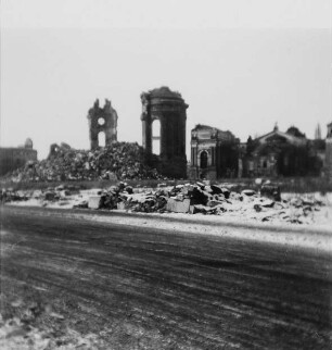Ruine der Frauenkirche