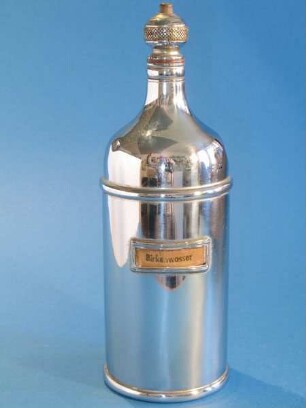 BIRKENWASSERFLASCHE aus METALL