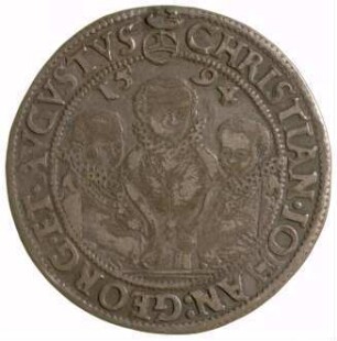 Münze, 1/4 Taler, 1594