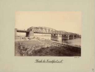 Eisenbahnbrücke, Frankfurt/Main: Ansicht