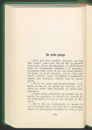 De moño griego