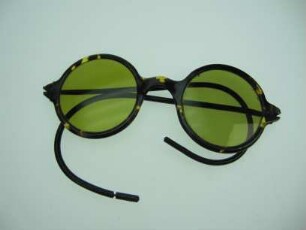 Brille mit Kunsthorngestell
