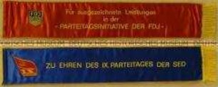 Fahnenschleife