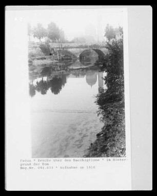 Brücke über den Bacchiglione