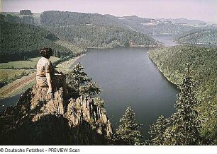 Hohenwartestausee bei Saalfeld