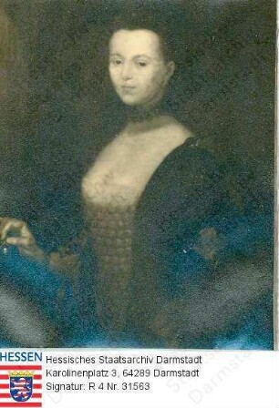 Verdier de la Blaquière, Sophie geb. Seiffart (1746-1817) / Porträt, Halbfigur, vorblickend, leicht rechtsgewandt