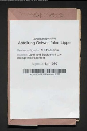Erblasser: Heimeyer, Elisabeth, geb. Böddeker; Ehepartner: Heimeyer, Heirnich Georg:
