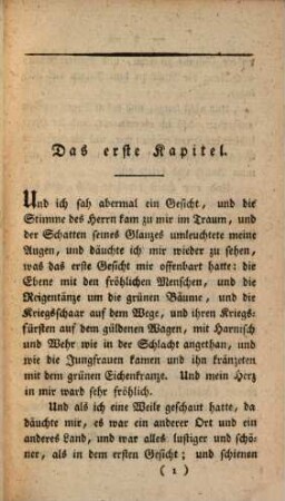 Fantasien für ein künftiges Teutschland