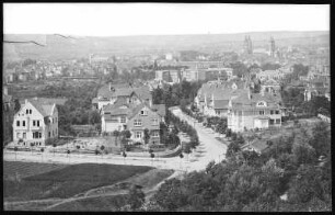 Naumburg. Blick auf Naumburg