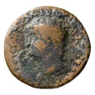 Münze, As, 65 n. Chr.