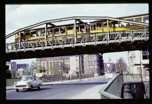 Hochbahn 27.4.63.