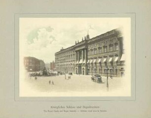Rathaus. The Town-Hall. Hôtel de Ville