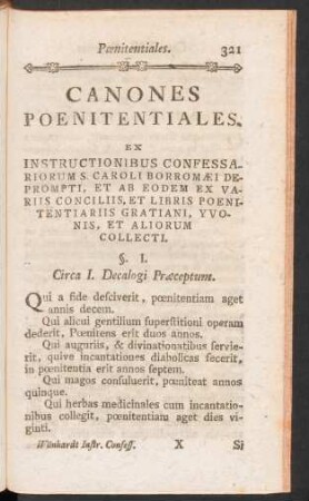 Canones Poenitentiales