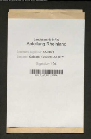 Wiederergreifung des aus der Haft entflohenen Freiherrn von Erde