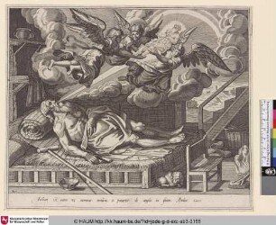 [Der Tod des Lazarus; The Death of Lazarus]