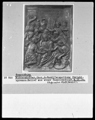 Verspottung Christi