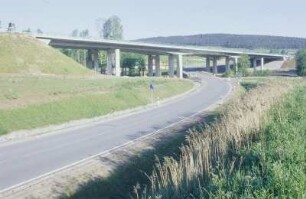 Wipfratalbrücke bei Arnstadt