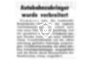 Autobahnzubringer wurde verbreitert