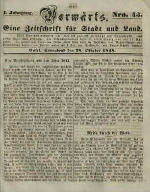 1.1848, Nr.43(28.Oktober)