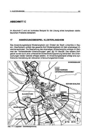 17 Anwendungsbeispiel: Klosterlangheim