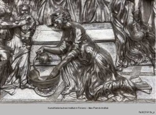Silberaltar: Die Geburt Johannes des Täufers