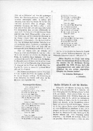 Kaiser Wilhelm II. und die Marine