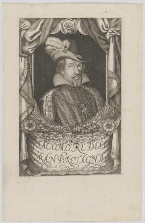 Bildnis des Giacomo, König von England