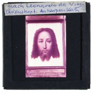 Antwerpen, Liebfrauenkathedrale : Vera Icon nach Jan van Eyck
